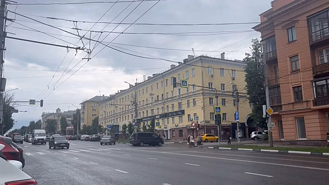 В Туле на перекрестке Льва Толстого и Ленина сломался светофор