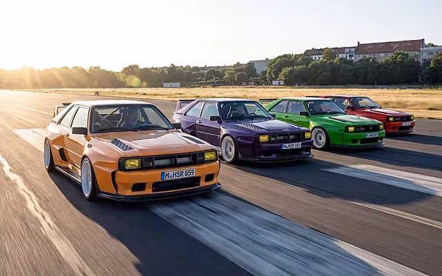 Легендарную Audi Quattro возродят в виде мощного спорткара