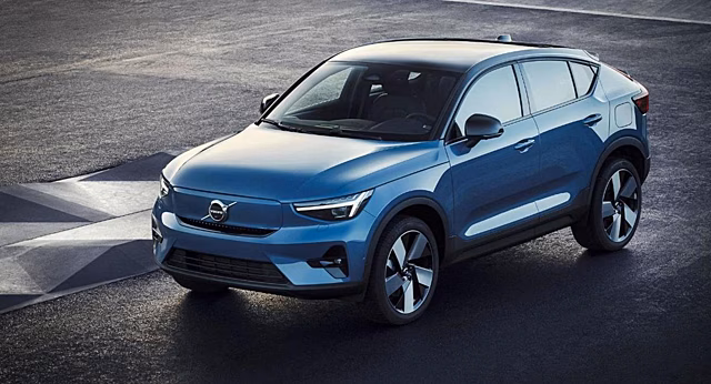 Электрокар Volvo C40 Recharge для США будет стоить дороже топового Tesla Model 3