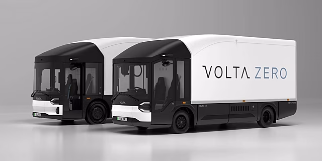 Volta Trucks показал две новых версии электрогрузовика Zero: 7,5- и 12-тонные фургоны