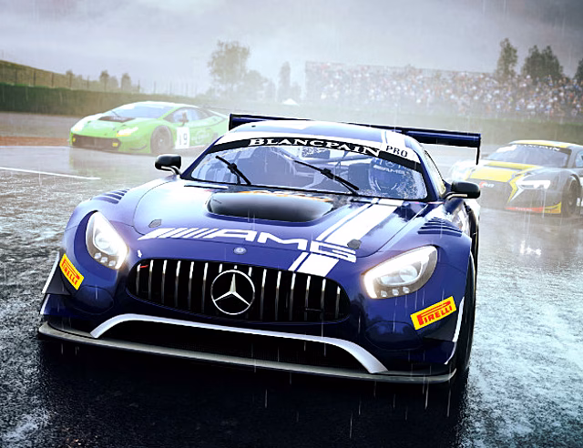 Успешный автосимулятор Assetto Corsa Competizione доберется до консолей этим летом