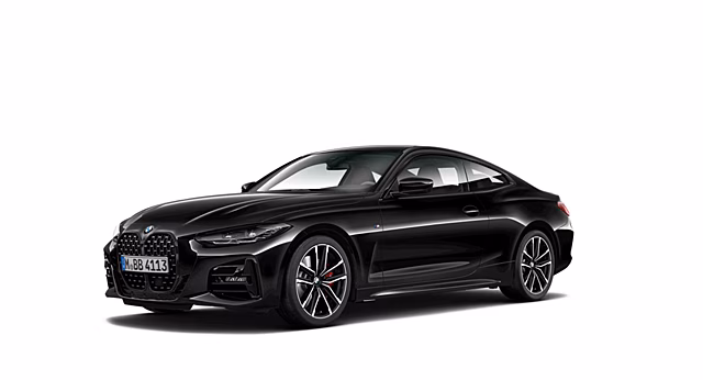 В России начали продажи BMW 4 серии Coupe в исполнении M Sport Pro Shadow Edition