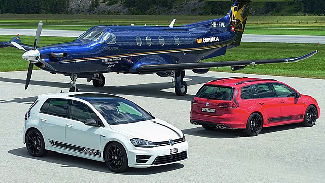 Volkswagen сделал для Швейцарии 360-сильный Golf R