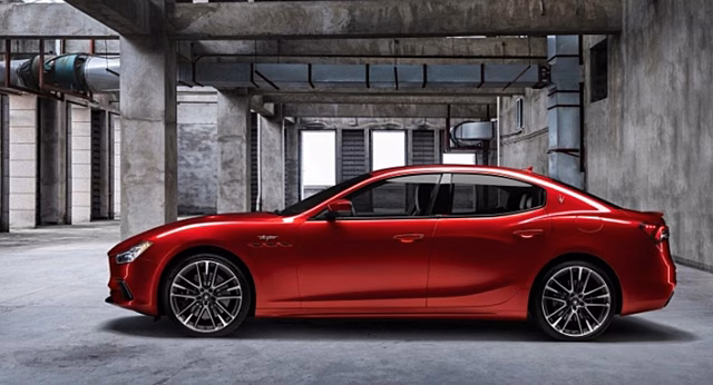 Компания Maserati обновляет свой модельный ряд
