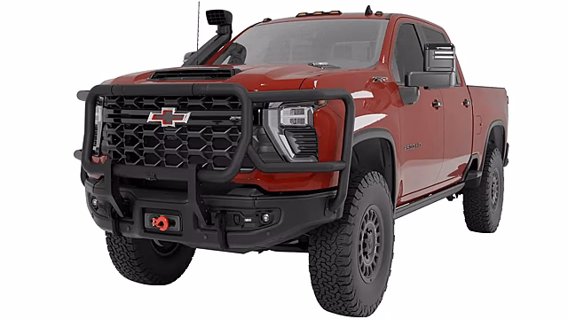 AEV усиливает Chevrolet Silverado HD 2024: стальная защита за 1950 долларов