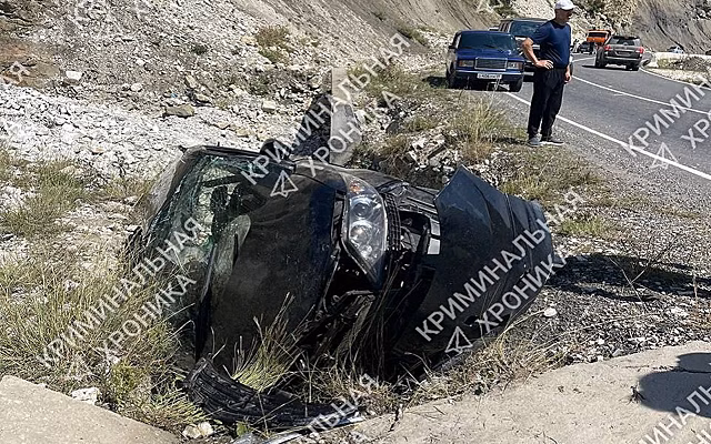 В Дагестане 21-летняя туристка из Рязани погибла в ДТП