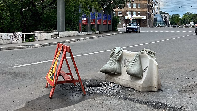 Мяснорядский мост в Вологде отремонтируют после дождей