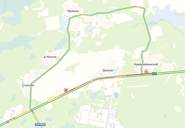 Трассу М-7 перекрыли в Нижегородской области из-за ДТП