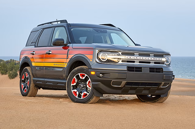 Ford Bronco Sport, Hyundai Tucson и Mazda CX-50 провалили тест на защиту шеи