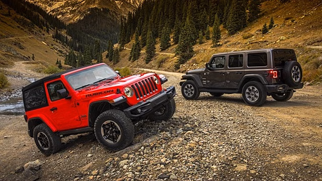 Культовый Jeep Wrangler: мировая премьера и сроки появления в России