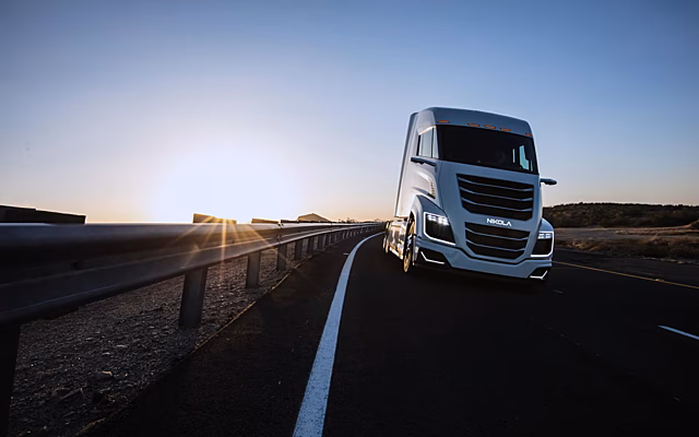 Компания Nikola Motors продемонстрировала грузовики на водородных топливных элементах