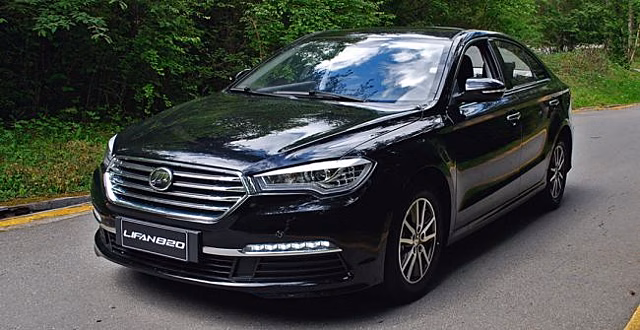 Объявлена дата старта продаж на российском рынке седана Lifan 820