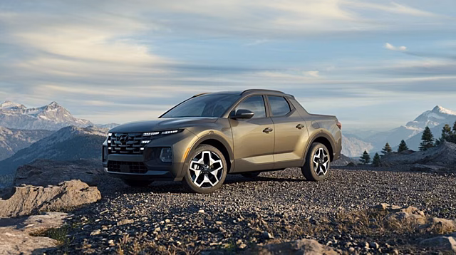 Пикап Hyundai Santa Cruz 2022 модельного года оказался дороже Ford Maverick в США