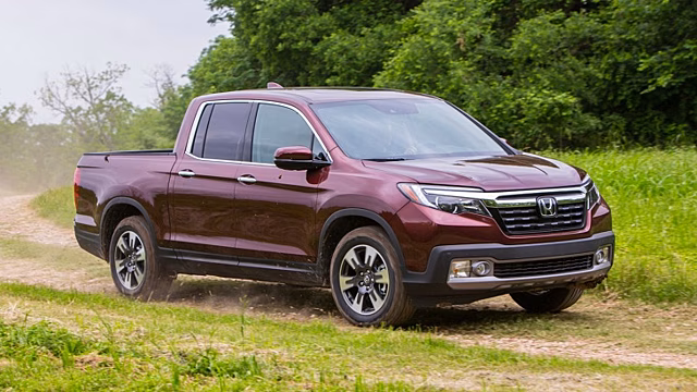 Компания Honda «обновила» пикап Ridgeline