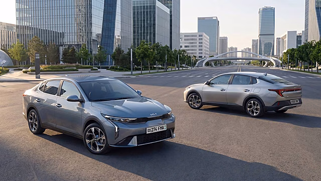 В России может появиться седан Kia из Узбекистана