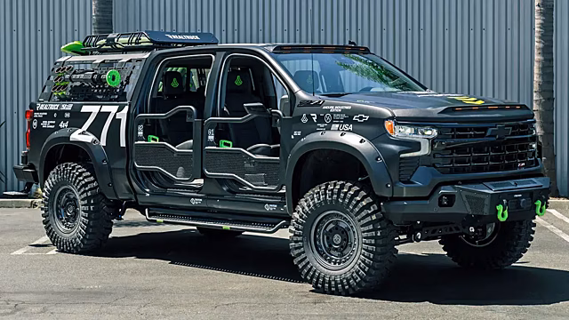 Matt Hunt Muscle Cars представил кастомный пикап Silverado