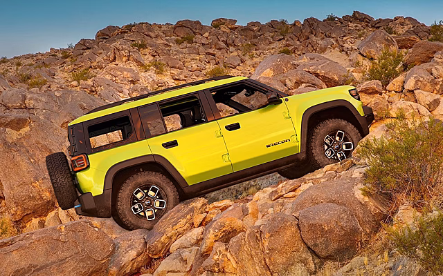 Электрический Jeep Recon: несущий кузов и мощность до 600 л.с.
