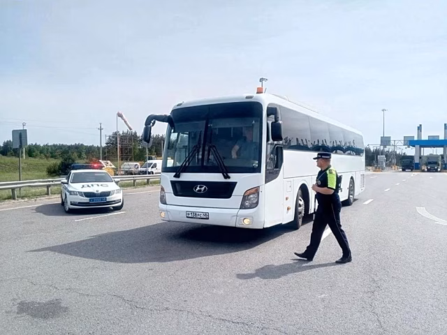 В Липецкой области ГАИ проверяет все пассажирские автобусы