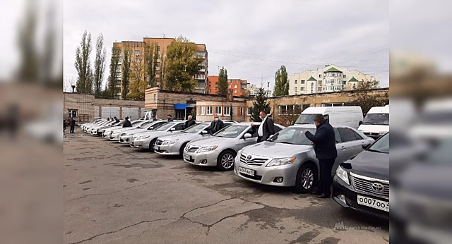 В Липецкой области для медицинских учреждений выделяются автомобили из администрации