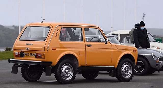 Lada Niva станет героем нового выпуска телешоу Top Gear