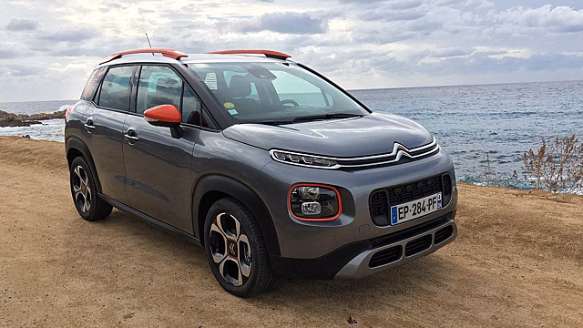 C3 Aircross: съезжать с хорошей дороги не стоит
