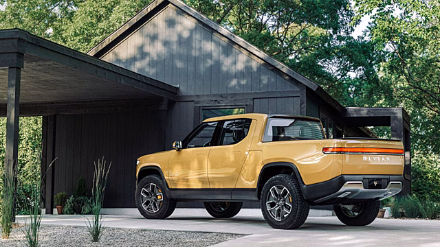 Техас является лидером по производству Rivian стоимостью 5 миллиардов долларов