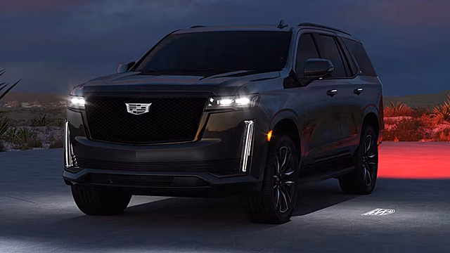 Cadillac представил лимитированную версию внедорожника Escalade