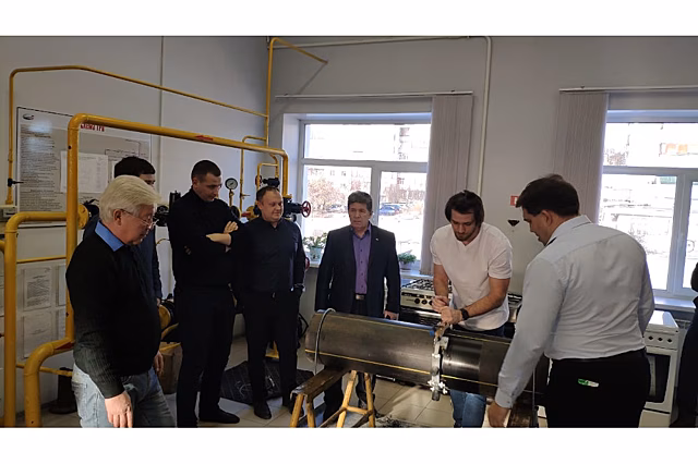Екатеринбургские газовики разбирают нюансы электромуфтовой сварки