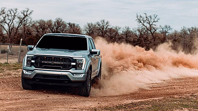 Ателье Roush творит чудеса на пикапе Ford F-150 2022 года