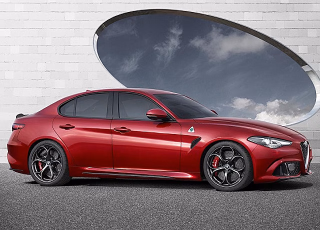 Alfa Romeo показала 510-сильного конкурента BMW M3