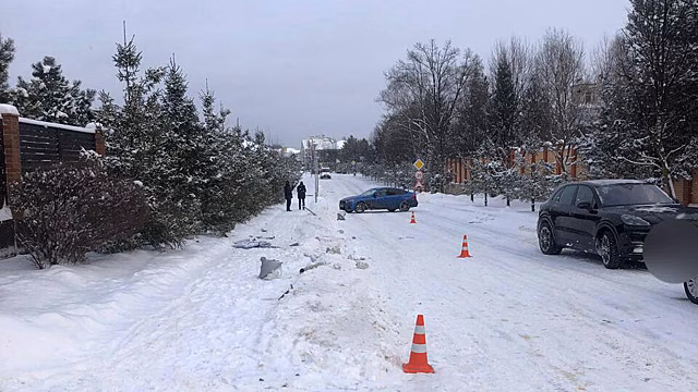 В Москве задержали водителя Porsche, которая сбила женщину с ребенком