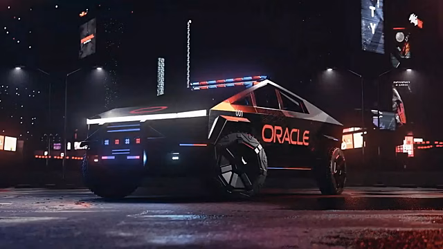 Tesla Cybertruck превратят в полицейскую машину нового поколения