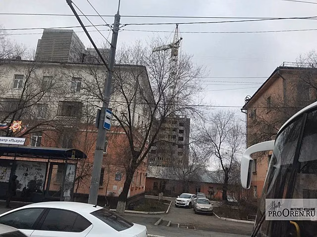 Проблемные дома на ул. Планерной в Оренбурге будет достраивать компания «СУ-56»