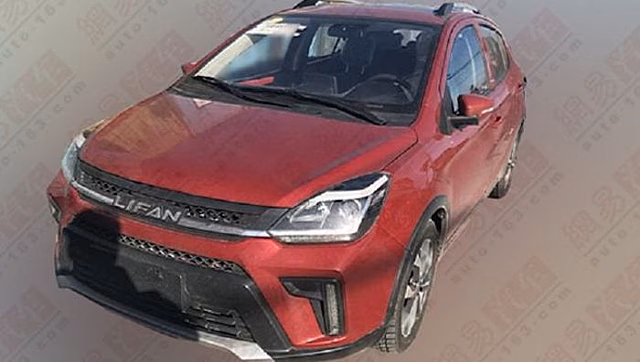 Обновленный Lifan X50 сфотографировали без камуфляжа