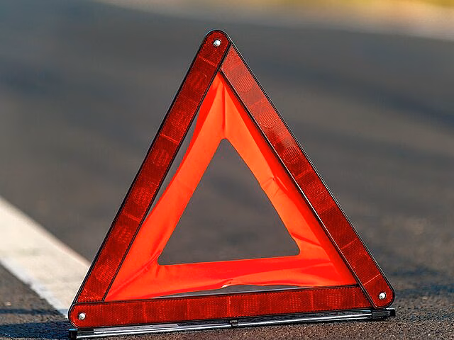 В Москве на внешней стороне 4-го км МКАД произошло ДТП