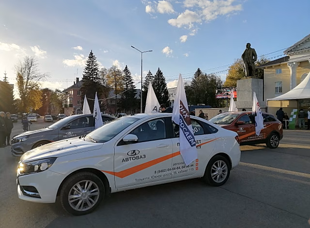 Автомарафон "АВТОВАЗ рулит!" доехал до Похвистнева