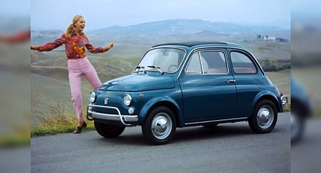 Fiat 500: культовое авто из Италии, которое любят не только девушки