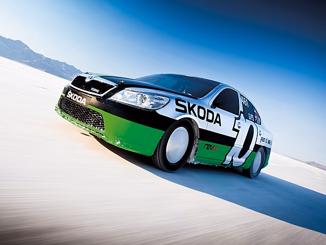 Как Skoda Octavia стала самой быстрой машиной в мире