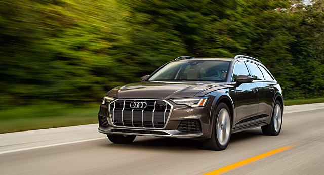 Audi отзывает A6 Allroad, RS6, RS7 и Q7 2021 из-за неисправного датчика столкновения