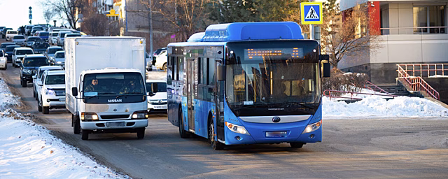 В Хабаровске обновят парк общественного транспорта