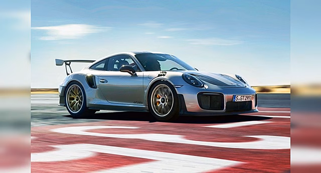 Самый грозный Porsche, по прозвищу «Роковая вдова», продадут на аукционе