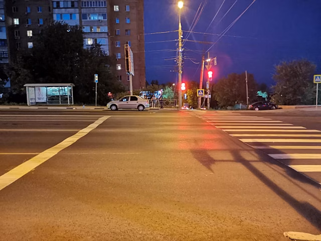 В Самаре водитель на иномарке сбил подростка