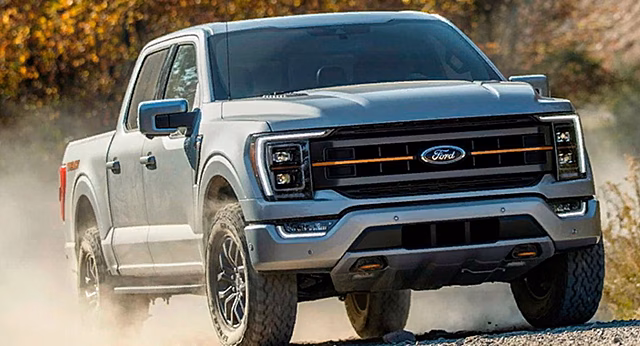 Ford представил обновленный пикап F-150 Tremor