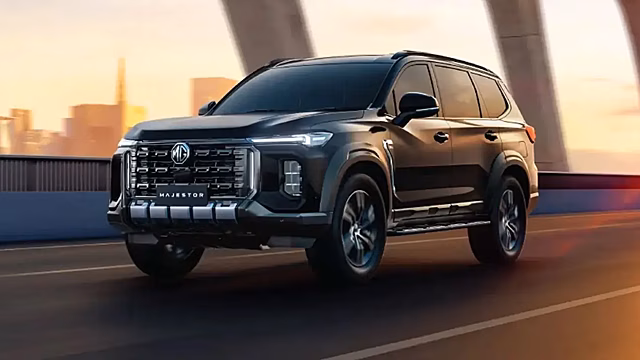 MG готовит новый большой внедорожник Majestor: 213-сильный конкурент Fortuner