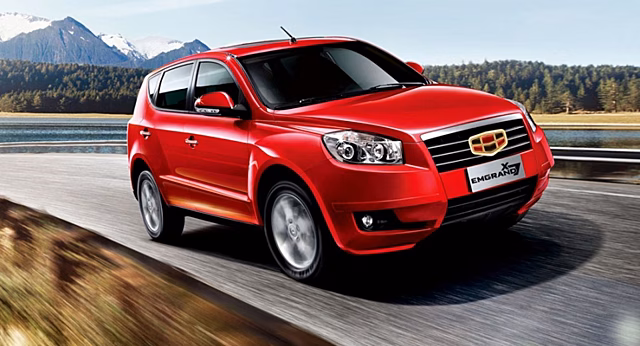 Автодилеры России вернут в продажу кросс-бэк Geely GS в феврале 2023 года
