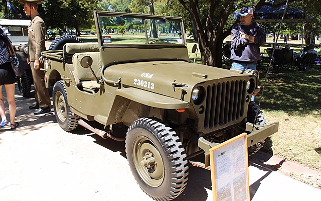 Jeep хочет возродить внедорожник времен Второй мировой войны