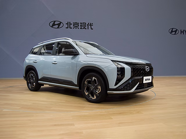 Hyundai Mufasa: Tucson для бедных или Creta для богатых?