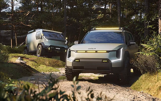 Почти сенсация: Kia делает ставку на внедорожники?