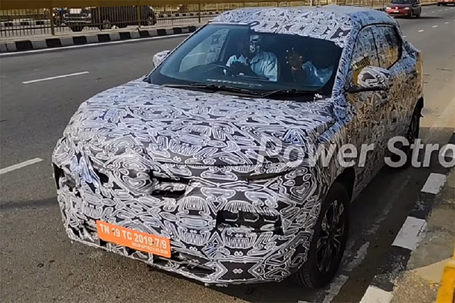 Новый недорогой компакт-кросс Renault Kiger показали на видеоролике