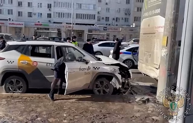 В Казани водителя такси, сбившего 11 человек, приговорили к лишению свободы